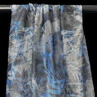 Tissu filet camouflage coloré au mètre