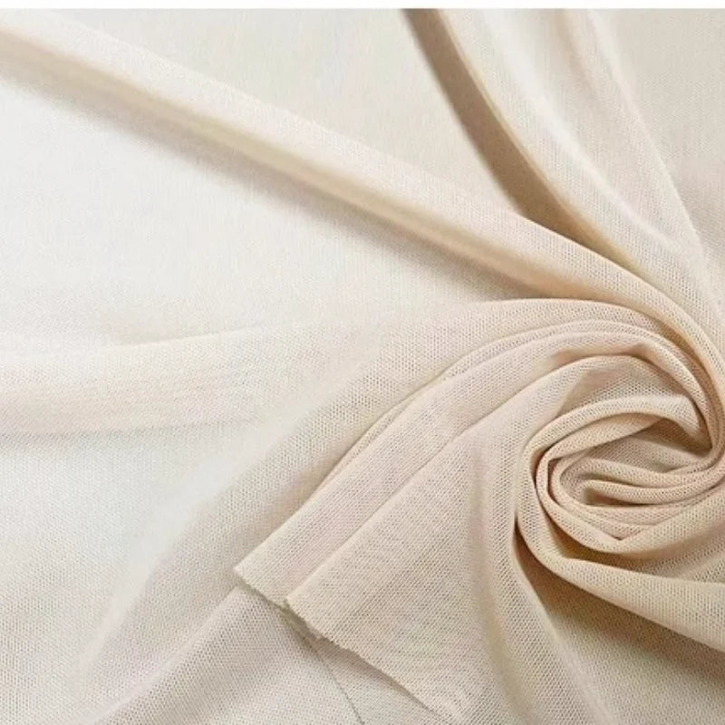 Tissu mesh extensible au mètre