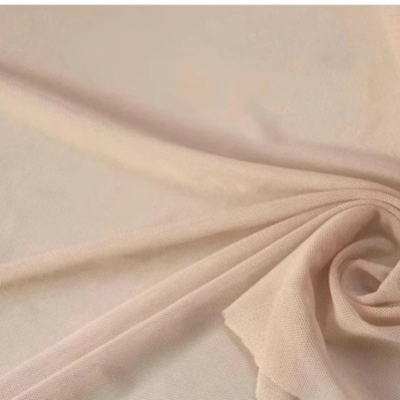 Tissu mesh extensible au mètre