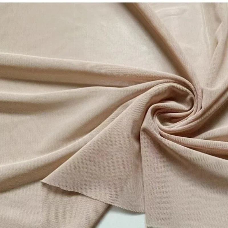 Tissu mesh extensible au mètre