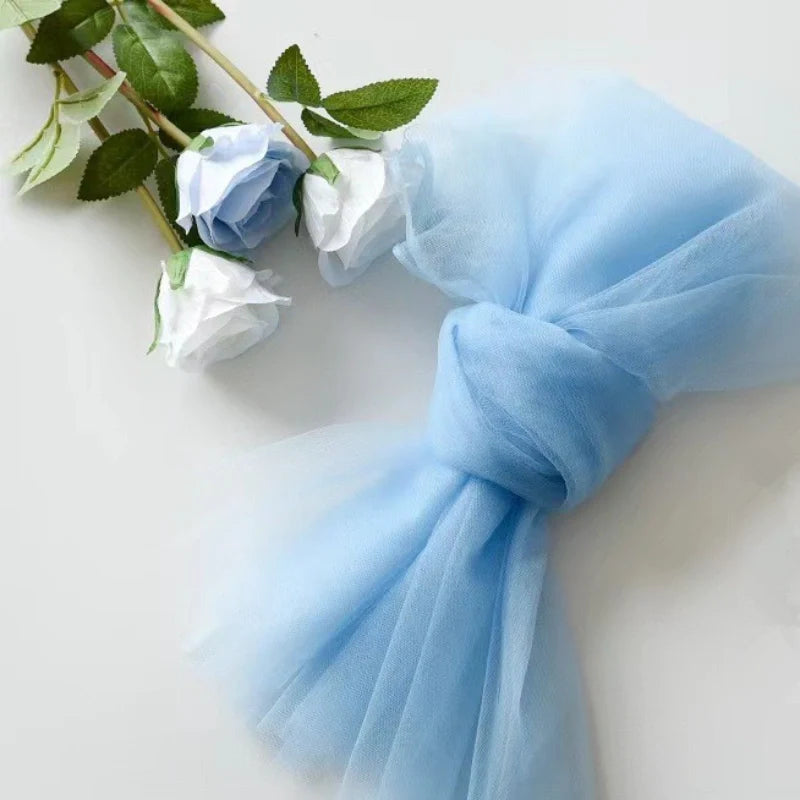 Tissu en tulle fin au mètre