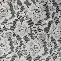 Tissu en dentelle fleurie au mètre
