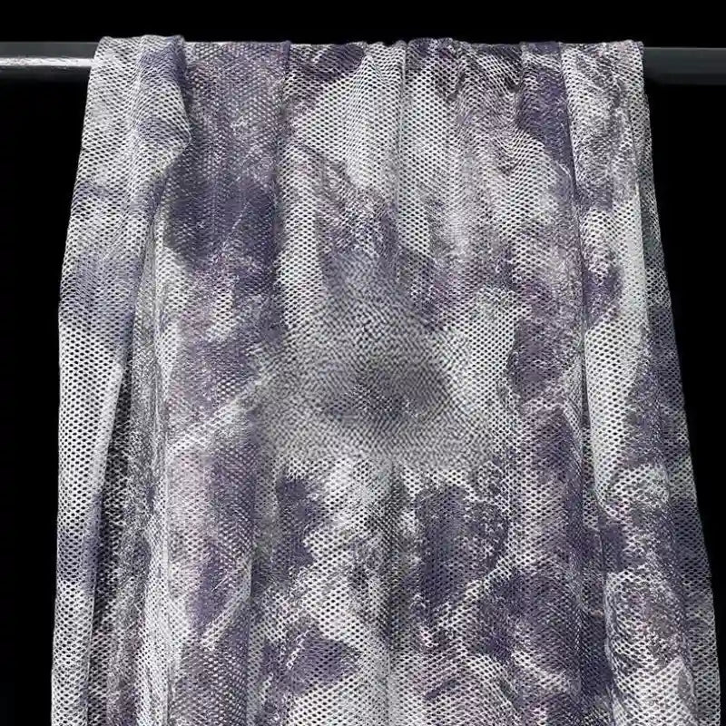 Tissu filet camouflage coloré au mètre