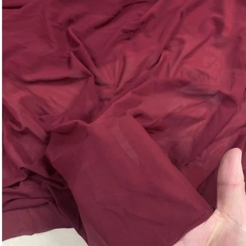 Tissu mesh extensible au mètre
