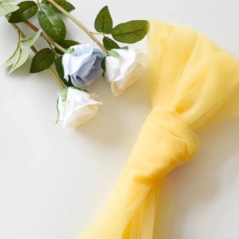 Tissu en tulle fin au mètre