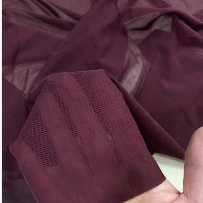 Tissu mesh extensible au mètre