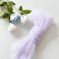 Tissu en tulle fin au mètre