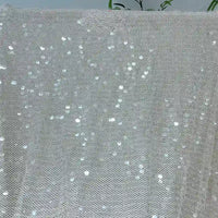 Tissu tulle à sequins au mètre