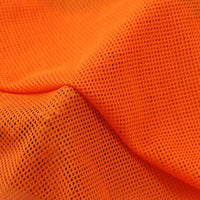 Tissu mesh polyester uni au mètre