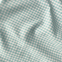 Tissu en lin vichy au mètre