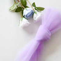 Tissu en tulle fin au mètre