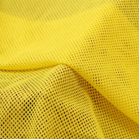 Tissu mesh polyester uni au mètre