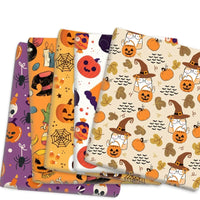 Tissu pour patchwork d'Halloween au mètre