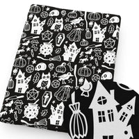 Tissu pour patchwork d'Halloween au mètre