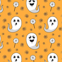 Tissu pour patchwork d'Halloween au mètre