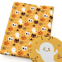 Tissu pour patchwork d'Halloween au mètre