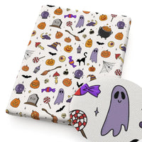 Tissu pour patchwork d'Halloween au mètre