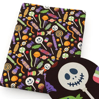 Tissu pour patchwork d'Halloween au mètre