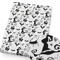 Tissu pour patchwork d'Halloween au mètre