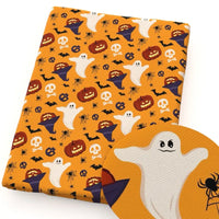 Tissu pour patchwork d'Halloween au mètre