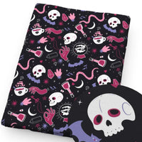Tissu pour patchwork d'Halloween au mètre