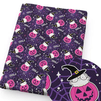 Tissu pour patchwork d'Halloween au mètre