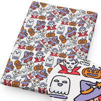 Tissu pour patchwork d'Halloween au mètre