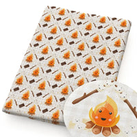 Tissu pour patchwork d'Halloween au mètre