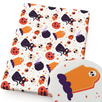 Tissu pour patchwork d'Halloween au mètre
