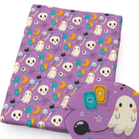 Tissu pour patchwork d'Halloween au mètre