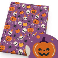Tissu pour patchwork d'Halloween au mètre