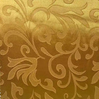 Découvrez de près le tissu damas brocart au mètre Longan Craft France : un jacquard vintage à motifs floraux et arabesques en relief, idéal pour décoration intérieure ou confection de rideaux élégants.