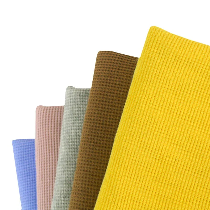 Tissu gaufré brossé au mètre