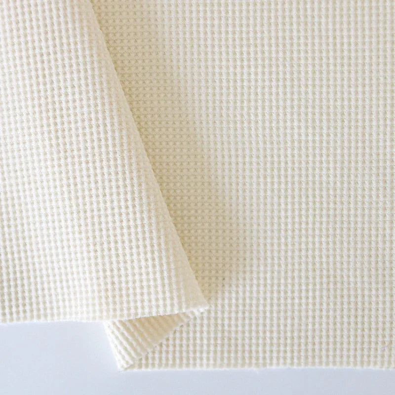 Tissu gaufré brossé au mètre