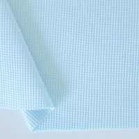 Tissu gaufré brossé au mètre