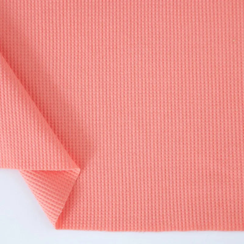 Tissu gaufré brossé au mètre