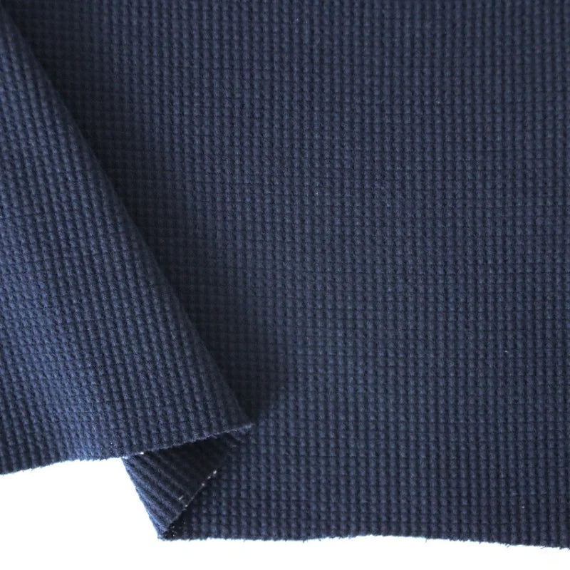 Tissu gaufré brossé au mètre