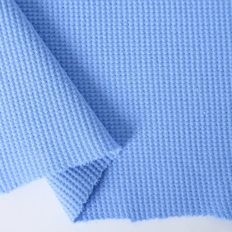 Tissu gaufré brossé au mètre