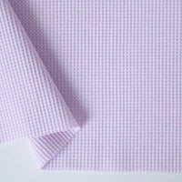 Tissu gaufré brossé au mètre