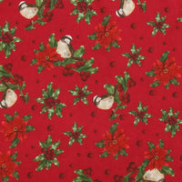 Tissu de Noël imprimé façon dessin animé au mètre