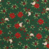 Tissu de Noël imprimé façon dessin animé au mètre