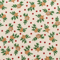 Tissu de Noël imprimé façon dessin animé au mètre