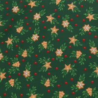 Tissu de Noël imprimé façon dessin animé au mètre