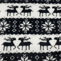 Tissu en flanelle de Noël au mètre