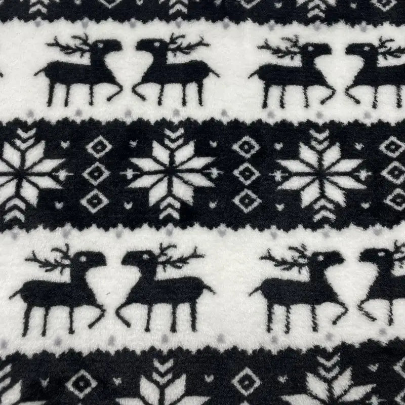 Tissu en flanelle de Noël au mètre