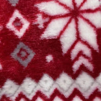 Tissu en flanelle de Noël au mètre