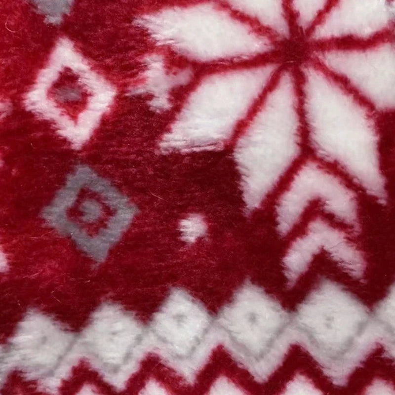 Tissu en flanelle de Noël au mètre