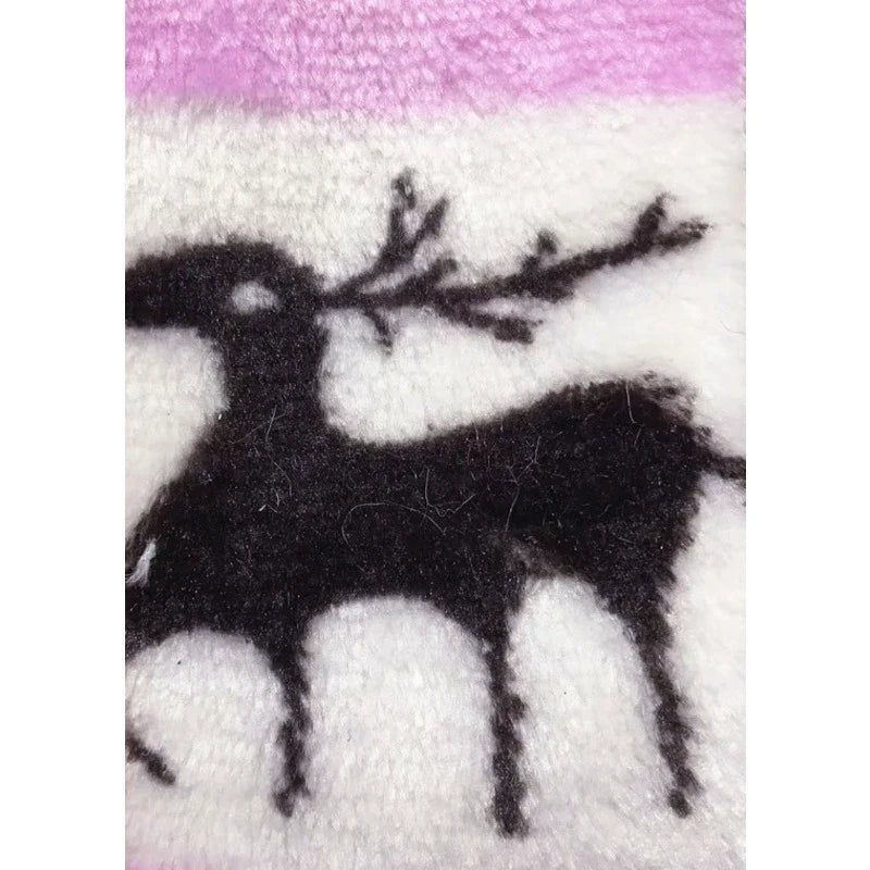Tissu en flanelle de Noël au mètre