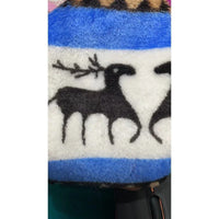 Tissu en flanelle de Noël au mètre