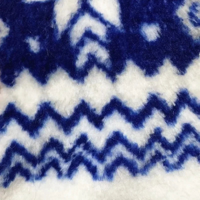 Tissu en flanelle de Noël au mètre
